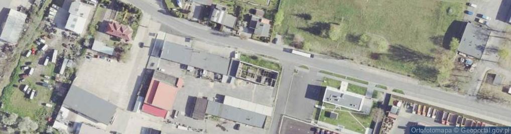 Zdjęcie satelitarne Dominik Walkowiak - Działalność Gospodarcza