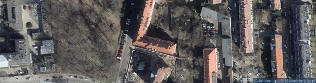 Zdjęcie satelitarne Dominik Włodarczyk Usługi Prawnicze