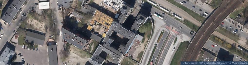 Zdjęcie satelitarne Dominik Zacharski - Działalność Gospodarcza