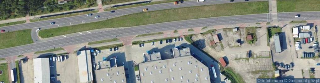 Zdjęcie satelitarne Dominik Zając Firma Handlowa Jurex-Bis