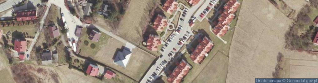 Zdjęcie satelitarne Dominika Chmielewska - Działalność Gospodarcza