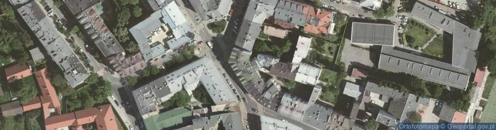 Zdjęcie satelitarne Dominika Czerniewska Zakład Produkcyjno-Usługowo-Handlowy Domino