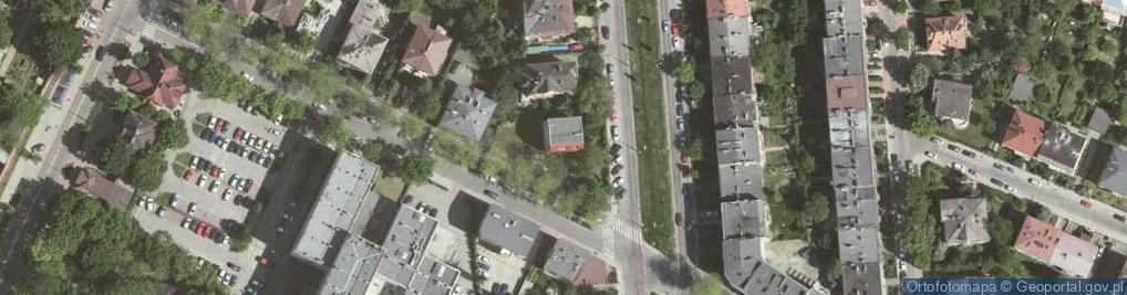 Zdjęcie satelitarne Dominika Dudek Gabinet Lekarski