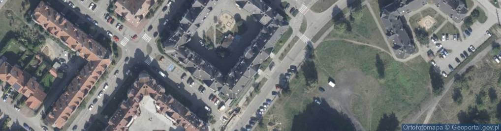 Zdjęcie satelitarne Dominika Durchowska