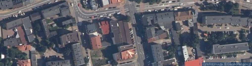 Zdjęcie satelitarne Dominika Dzwonkowska - Działalność Gospodarcza