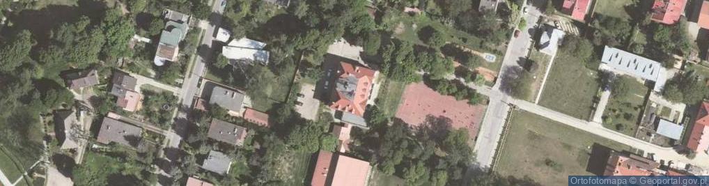 Zdjęcie satelitarne Dominika Figura
