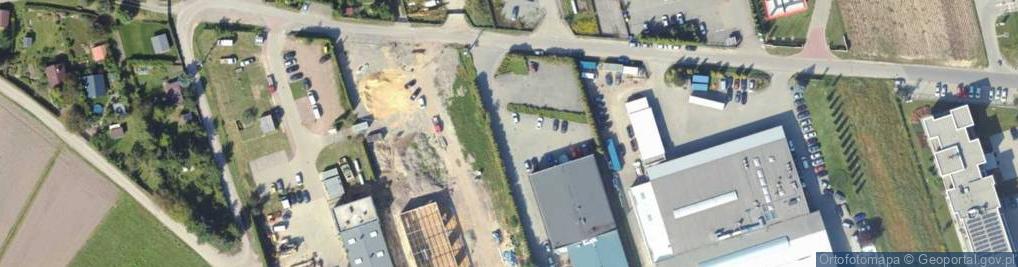 Zdjęcie satelitarne Dominika Guca-Krawczyk Nova Arteria