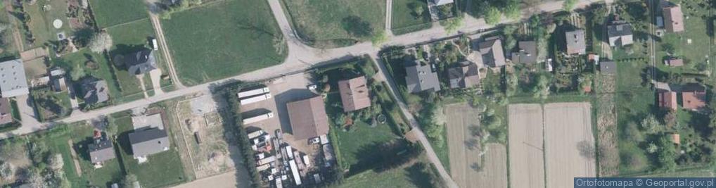 Zdjęcie satelitarne Dominika Husar Przedsiębiorstwo Produkcji Różnej Handlu i Usług