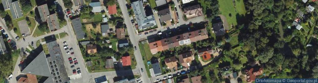 Zdjęcie satelitarne Dominika Jajko TLS Service