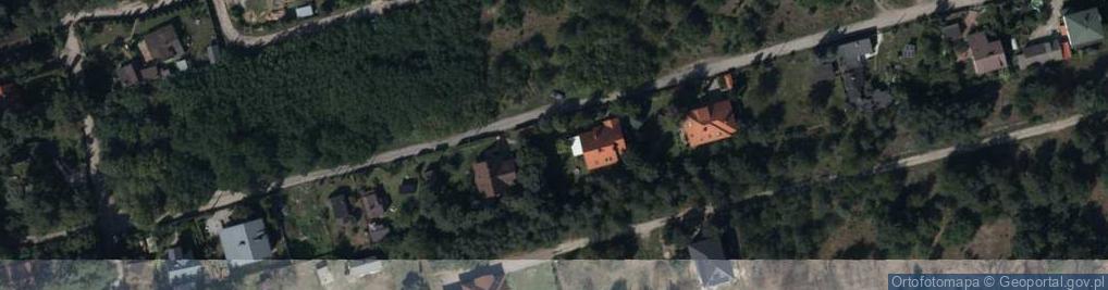 Zdjęcie satelitarne Dominika Kisiel - Działalność Gospodarcza