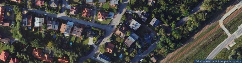 Zdjęcie satelitarne Dominika Kobiela