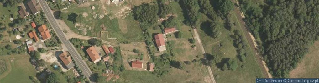 Zdjęcie satelitarne Dominika Kokoszyńska