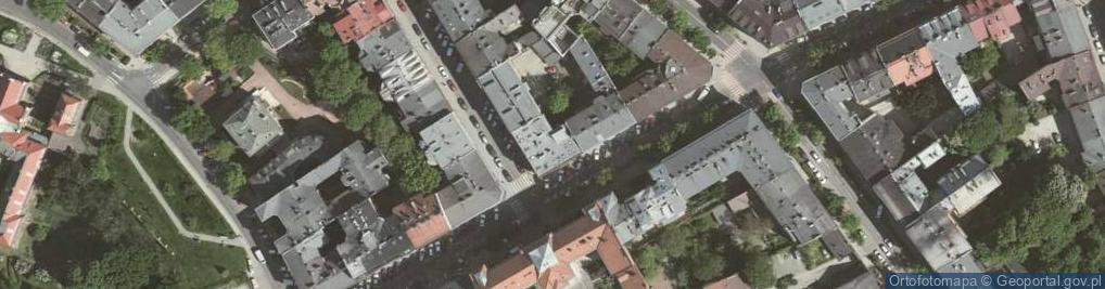 Zdjęcie satelitarne Dominika Kopeć Instytut Kształcenia Iberoamerykańskiego El Abanico