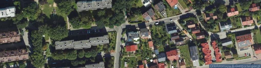 Zdjęcie satelitarne Dominika Kordas-Tarcholik Adwokat