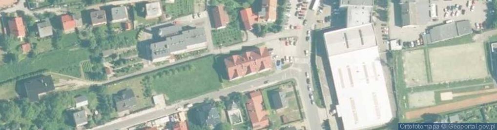 Zdjęcie satelitarne Dominika Kwaśna