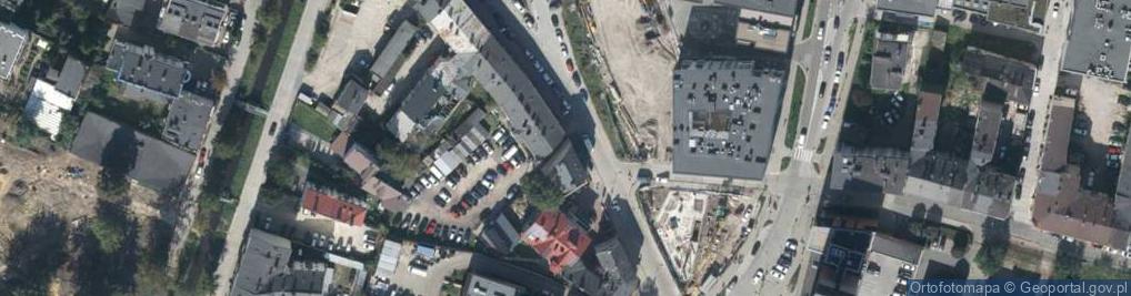 Zdjęcie satelitarne Dominika Lech