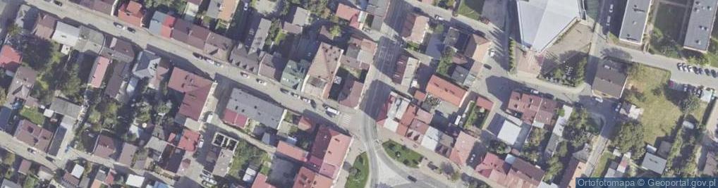 Zdjęcie satelitarne Dominika Mazur Orchidea Drogeria Kosmetyczna