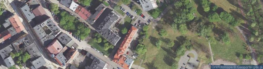 Zdjęcie satelitarne Dominika Merta - Działalność Gospodarcza