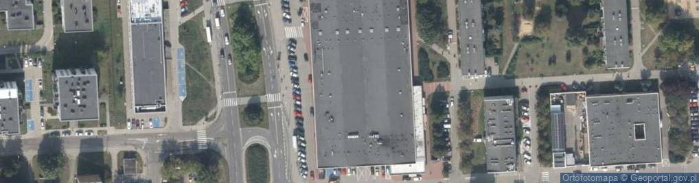 Zdjęcie satelitarne Dominika Prager-Krzyżanek