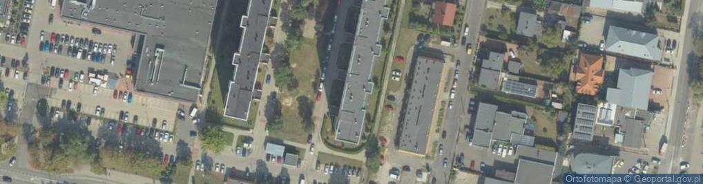 Zdjęcie satelitarne Dominika Sikora