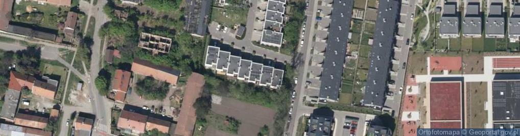 Zdjęcie satelitarne Dominika Szklarz