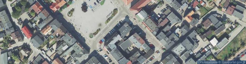Zdjęcie satelitarne Dominika Wawrzyniak Agat-Profit