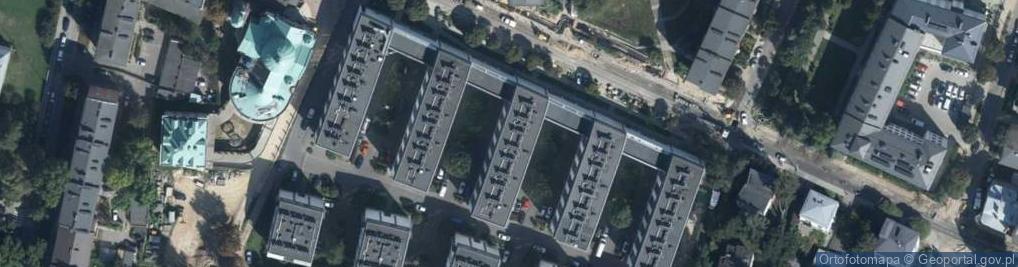 Zdjęcie satelitarne Dominika Weremko