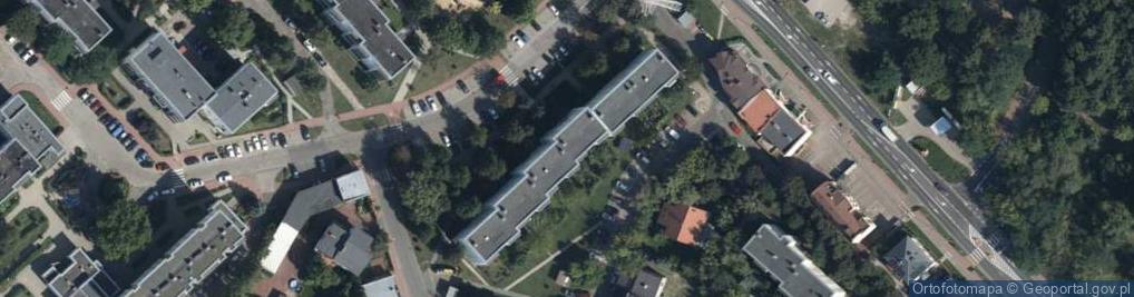 Zdjęcie satelitarne Dominika Wiącek