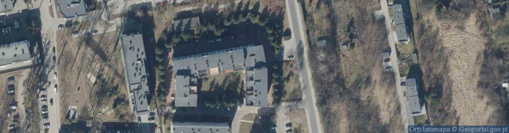 Zdjęcie satelitarne Dominika Zaborowska