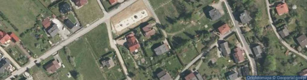Zdjęcie satelitarne Dominika Zbigniew Hankus