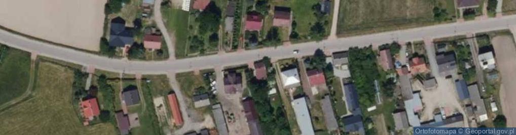 Zdjęcie satelitarne Dominikana Damian Michał Sokołowski