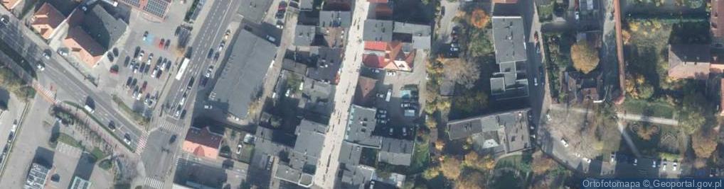 Zdjęcie satelitarne Dominika