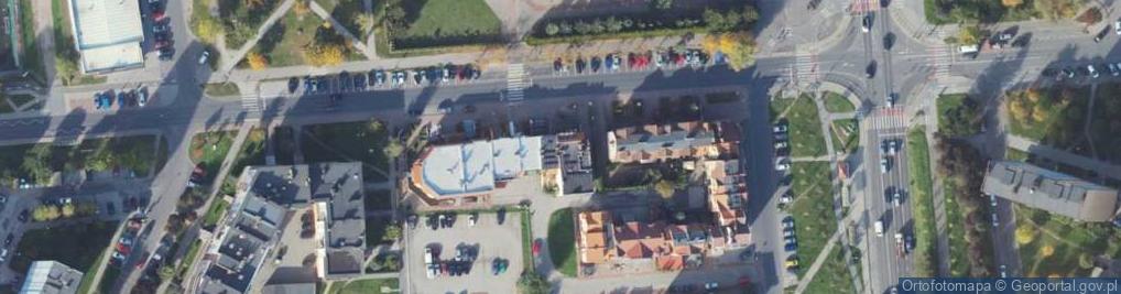 Zdjęcie satelitarne Dominiko