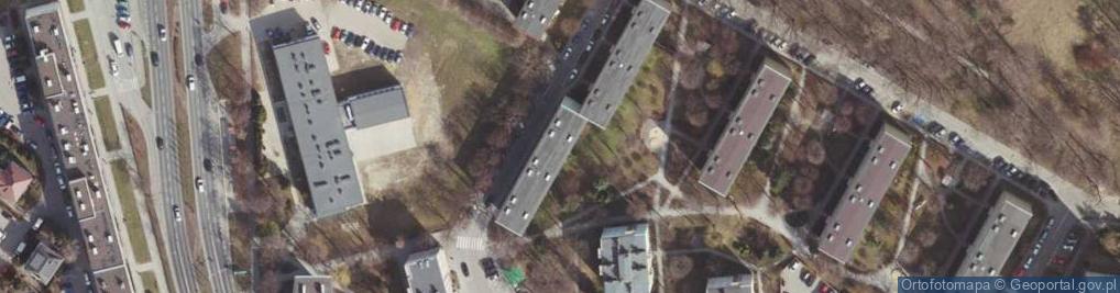 Zdjęcie satelitarne Dominio - Centrum Dysrtybucji Opakowań i Artykułów Biurowych Ryszard Witowski