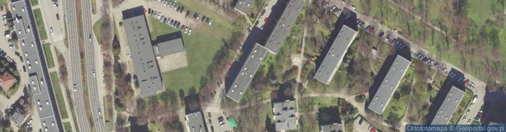 Zdjęcie satelitarne Dominio - Centrum Dysrtybucji Opakowań i Artykułów Biurowych Ryszard Witowski