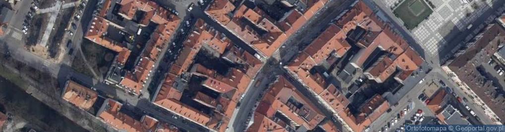 Zdjęcie satelitarne Dominium Residence
