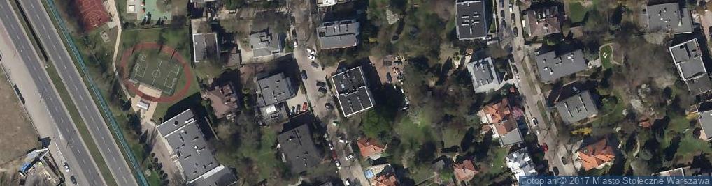 Zdjęcie satelitarne Dominium