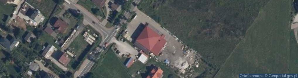 Zdjęcie satelitarne Domino Bożena Mianowska Robert Mianowski