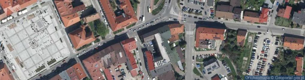 Zdjęcie satelitarne Domino - Dywany Dominik Bogucki