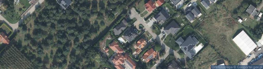 Zdjęcie satelitarne Domino House Monika Pogłodzińska