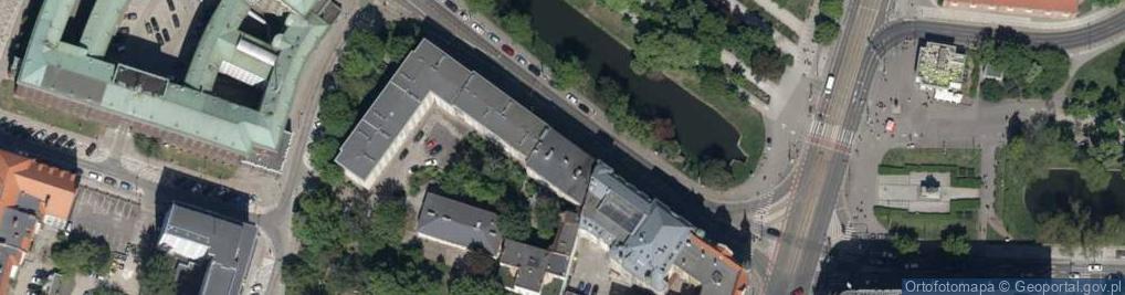 Zdjęcie satelitarne Domino Hurt Detal Art Spoż i Optyczne