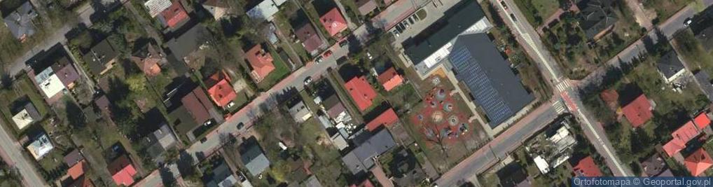 Zdjęcie satelitarne Domir