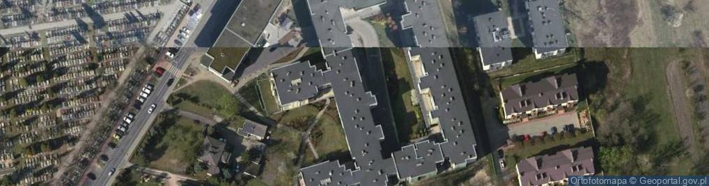 Zdjęcie satelitarne Domisolka