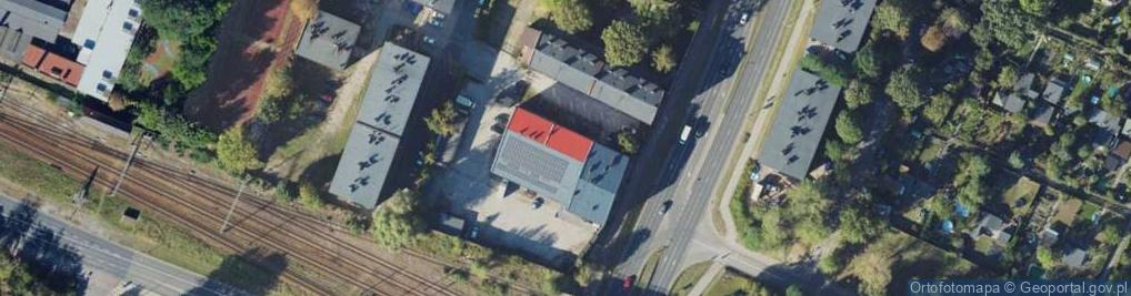 Zdjęcie satelitarne DOMJAS Dominik Jaskulski