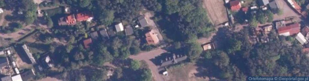 Zdjęcie satelitarne Domki Campingowe i Pole Namiotowe