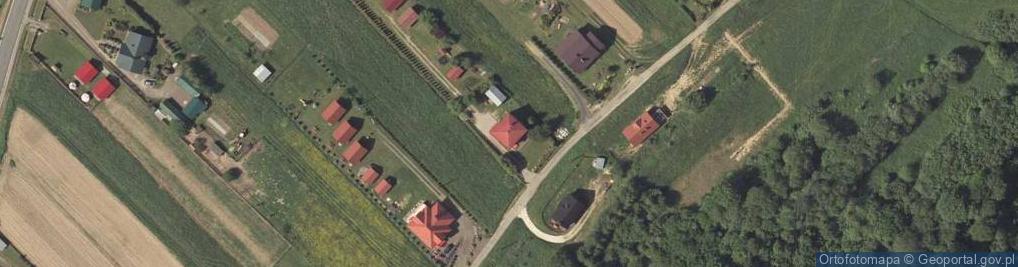 Zdjęcie satelitarne Domki Letniskowe "KAMA"