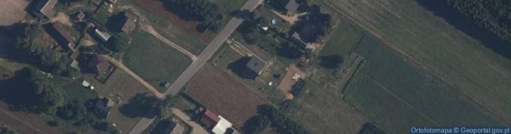 Zdjęcie satelitarne Domki Letniskowe Nad Jeziorem i Ośrodek Wczasowy Wypoczynkowy