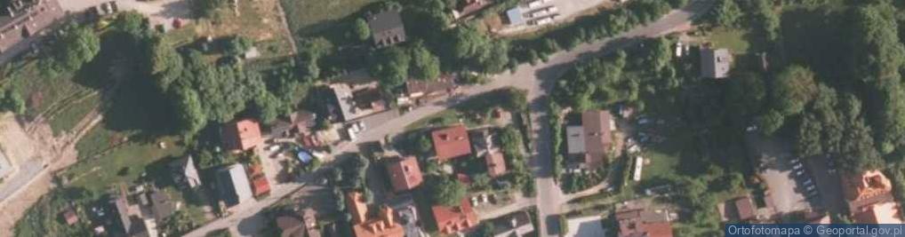 Zdjęcie satelitarne Domki Na Wczasowej Krzysztof Wieczorek