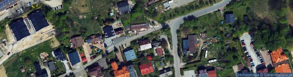 Zdjęcie satelitarne Domki Na Wczasowej Krzysztof Wieczorek