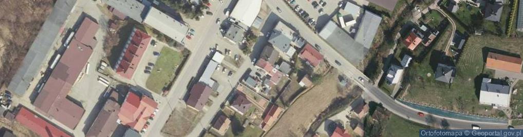 Zdjęcie satelitarne Domki Ogrodowe - Wille Dla Psa